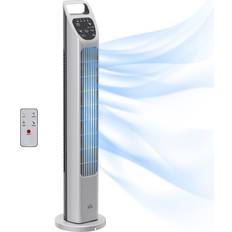 Fans Homcom 31 Inch Oscillating Tower Fan