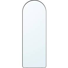Speglar IKEA Lindbyn Spegel Svart 60x170 cm Väggspegel
