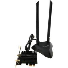 Network Cards & Bluetooth Adapters Edup Ax200 PCIe Wireless Adapter 11 PC