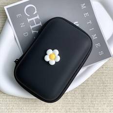 Cable Storage on sale Shein Flower Decor Data Cable Organizer