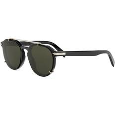 Dior Solbriller Dior Elegant Uld Solbriller Uld Tilbehør - Sort