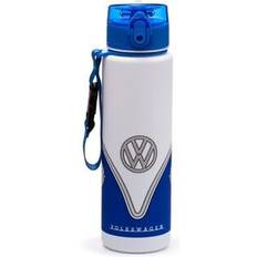 Vw Camper Van Blue Pop Top Shatterproof 600ml