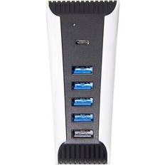 Sodial 6 in 1 USB Hub 5 USB A 1 USB C