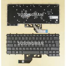 Dell Yes (single-coloured) Keyboards Dell Uk Keyboard Alienware M15 R2 2019