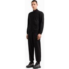 EA7 Cotton Full-Zip Tracksuit