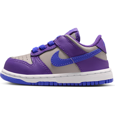 Nike Dunk Low Baby Toddler Girls Shoe - College Grey