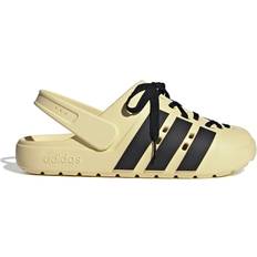 adidas Adilette Clog 2.0 - Warm Vanilla/Core Black/Gold Metallic