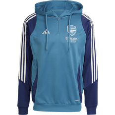 adidas Arsenal FC Training Hoodie Blue Mens