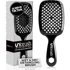 FHI Heat Unbrush Wet Dry Vented Hair Brush Black