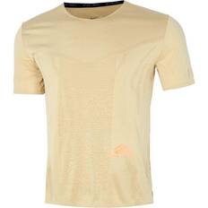 Nike Orange T-shirts Nike Running Athleisure Casual Sports T-Shirt - Multi-Color