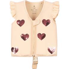 Konges Sløjd Avery Swim Vest KS103361 Ecru