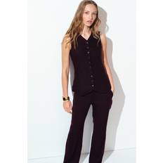 H&M Dam Västar H&M Dam Kostymväst - Vinröd