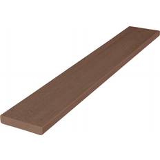Timber Fiberon Russet Dune Square PVC Deck Board 1 in x 5 1/2 in x 16 ft