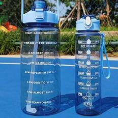 Shein Large PC 750ml 2L Water Bottle