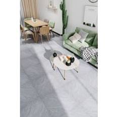 Living and Home 14Pcs Stone Texture Self Adhesive PVC Flooring 60x60cm