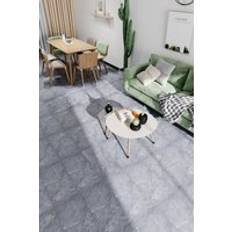 Living and Home Stone Texture Self Adhesive PVC Flooring 60x30cm
