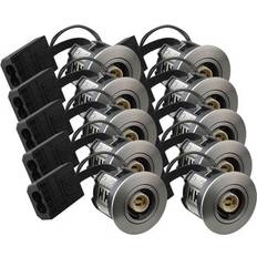 LEDlife Lamper LEDlife Indbygningsspot Inno88 GU10 Børstet Alu IP44 230V Spotlight