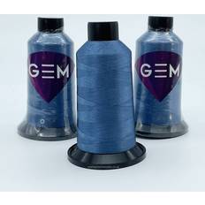 Yarn & Needlework Supplies Gem Blue Ashes 3000m Polyester Embroidery Machine