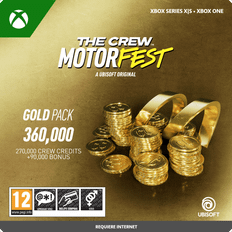 The Crew Motorfest Guldpaket 360 000