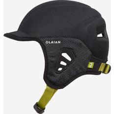 Wavesurfing on sale Olaian Decathlon Surfing Helmet Black L