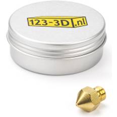 123-3D Nozzle Mässing MK8 1.75 mm 0.50mm