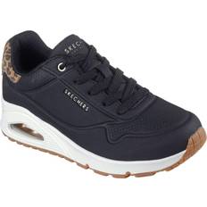Skechers Beige Shoes Skechers Uno Jungle Nite Trainers - Noir