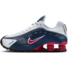 Nike Shox R4 Older Kids Shoes - Blue