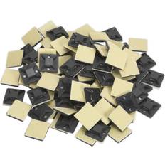 Cable Ties ThatCable 100 Pack 4-Way Cable Tie Mount