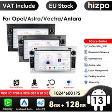 Hizpo 2Din 7 Pulgadas Android Radio Carplay