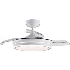 Ventiladores de techo Ventilador De Techo Metal Blanco Asgard 72W