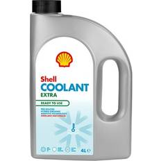 Shell Antifreeze & Car Engine Coolants Shell Extra 4L 4 Litre Ready Mix BS6580 J1034 Antifreeze & Car Engine Coolant