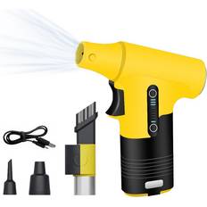 KKmoon Electric Air Duster 130000RPM Mini Turbo Fan