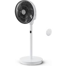 Ventilatori da Pavimento Rowenta QV5040 Turbo Twist Ventilatore Nero