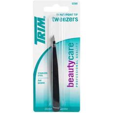 Tweezers Shein Trim Slant Point Tip Tweezers Stainless Steel