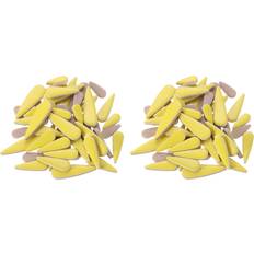 Tiles Uxcell Petal Mosaic Glazed Ceramic Tiles 200g