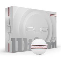 Wilson Wilson Duo Soft Dz Golfbollar White