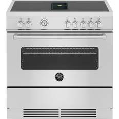 Bertazzoni Induktionskomfurer Bertazzoni MASCH94I1EXT Master Induktionsspis Rostfritt stål