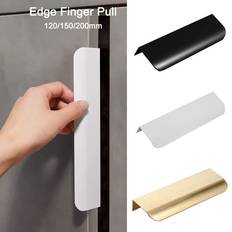 Edge Aluminum Finger Pull Concealed Cabinets