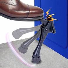 Door Stops Shein Height Adjustable Rubber Tips 4 Inch x 1 Pack