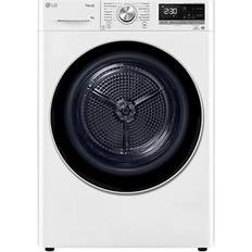 LG Wäschetrockner LG RT80V9C 8kg Wärmepumpentrockner Weiß