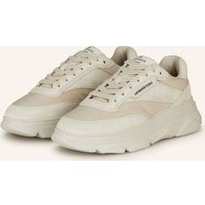 Cph56 Leather Mix Lavtop Sneakers - Beige