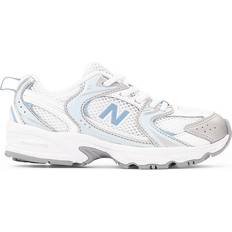 New Balance 530 Athletic Shoe Little Kid - White Blue