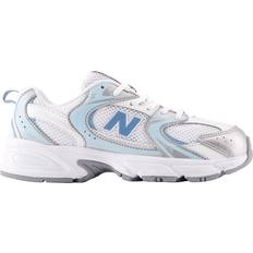 New Balance 530 Athletic Shoe - White/Blue