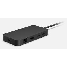 Microsoft Surface USB4 Dock Docking Station USB-C USB-A 2 HDMI 1GbE