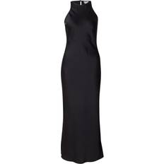 Vila Viravenna Maxi Kjole Ankle Dress - Sort