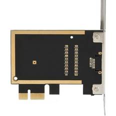 Network Cards & Bluetooth Adapters PCI Express 1x Gigabit Ethernet Network Card
