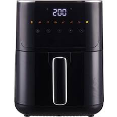 Black Air Fryer 5.5L