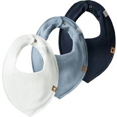 Dregellappar Name It Haklappar 3-Pack Rib