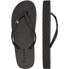 Women Flip-Flops Juicy Couture Womens Flip Flop - Black