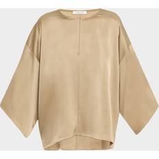 Dam - Oversize Blusar By Malene Birger Cicie Dam Skjortor - Kelp